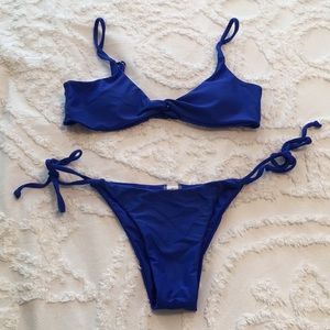 Cheeky bikini. WORN ONCE